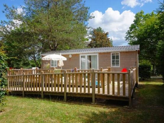 Mobilheim Confort barrierefrei - 2  Zimmer