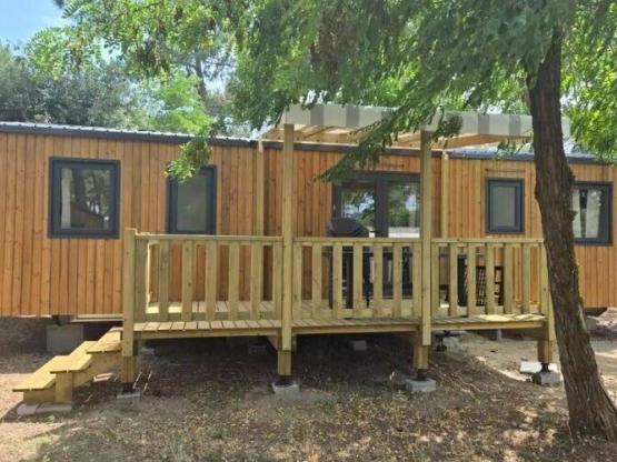 Mobilhome Barbuda****40m² - 4 chambres