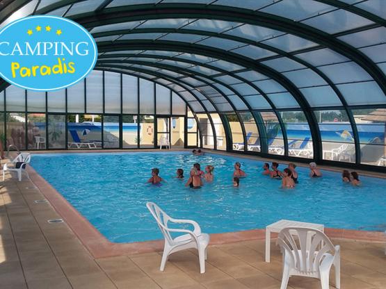 Mobil-home Prestige Patio 34m² (2 chambres) terrasse semi-couverte - 2 salles d'eau - 2 TV