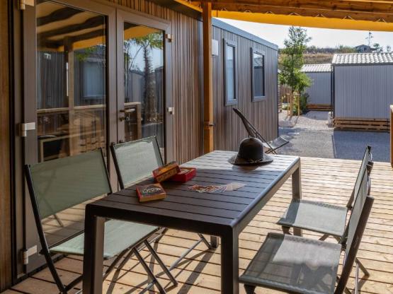 Mobil-Home PREMIUM 6 places (Terrasse 15m2)