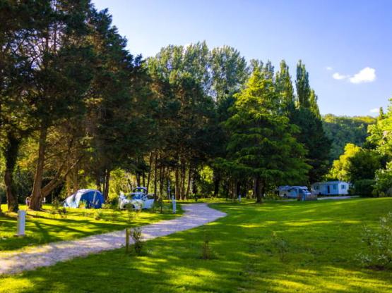 Emplacement pour tente, caravane, camping-car sans électricité