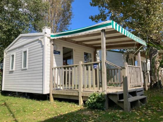 Mobil-home STANDARD ECO 1 chambre 16m² terrasse couverte