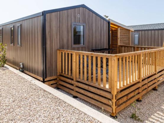Mobil-Home PREMIUM colline 4 places (Terrasse 15m2)