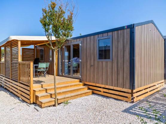 Mobil-Home PREMIUM Colline 6 places (Terrasse 15m2)