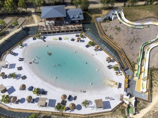 Tente Coco Sweet 4 FEUILLES 🍀 2 chambres 16m²  avec sanitaire