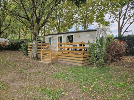 Mobil-Home 2 chambres Confort + Clim 28 m²
