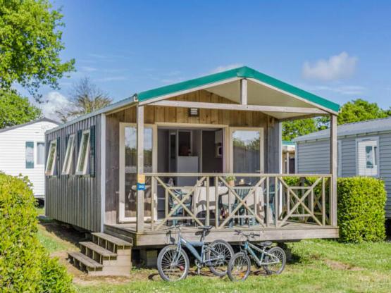 Mobilehome GRAND CONFORT 2 chambres 24m² TV