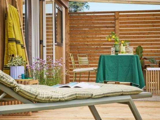 Mobil home PRIVILEGE - 2 chambres SAMEDI