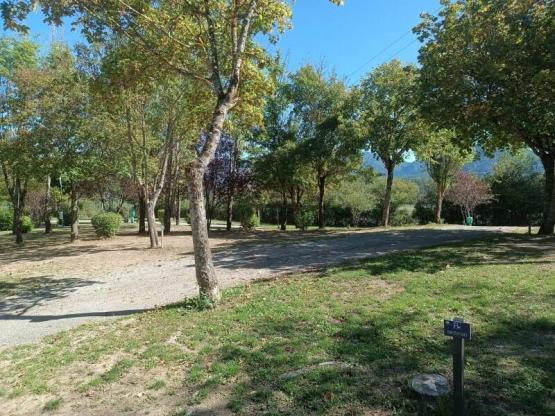 Emplacement Confort XL Tente/Van/Caravane/Camping-Car (avec électricité)