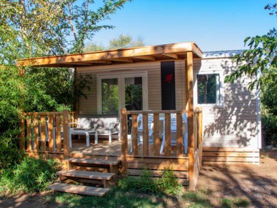 Bungalow LAGUNA PLUS - 2 chambres - climatisation