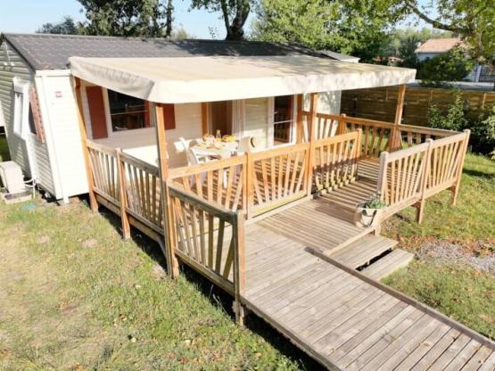 Mobil-Home Grand Confort PMR - 2 chambres