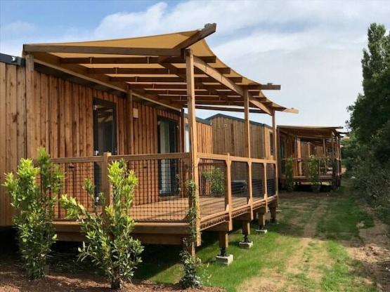 Mobil Home G Confort - 27m²  2 chambres (Clim, TV, LV) -