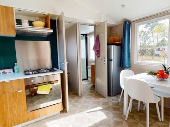 Stacaravan  Essentiel 2 slaapkamers  Basic zonder airco