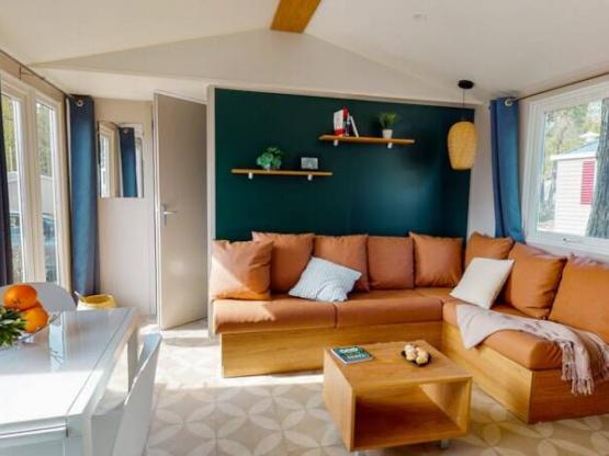 Stacaravan Essentiel 3 slaapkamers Signature zonder airco