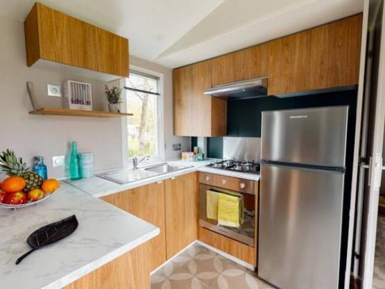 Mobil-home Bien être con 3 habitaciones Signature sin aire acondicionado