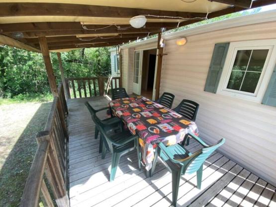 Mobil-home Confort 32m² (4p-2ch), Clim, TV