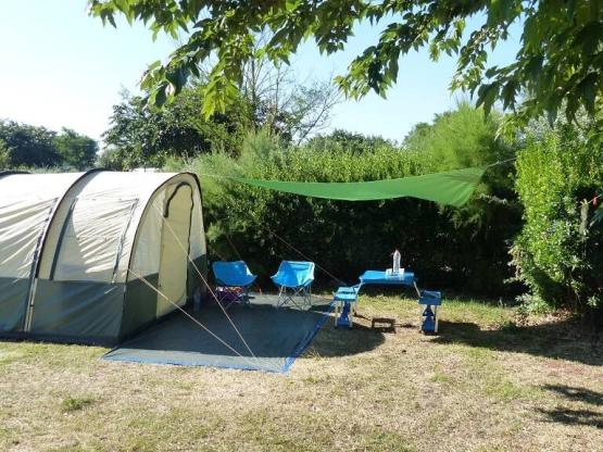 Parcela Tienda de campaña o furgoneta grande