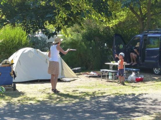 Parcela para tienda pequeña