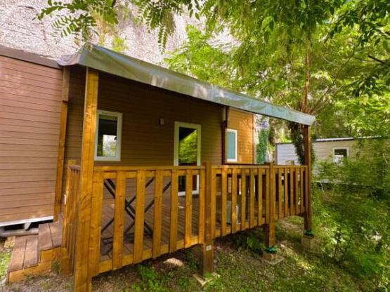 Mobile home Super Mercure 2 chambres, climatisé Samedi / Samedi 4 pers