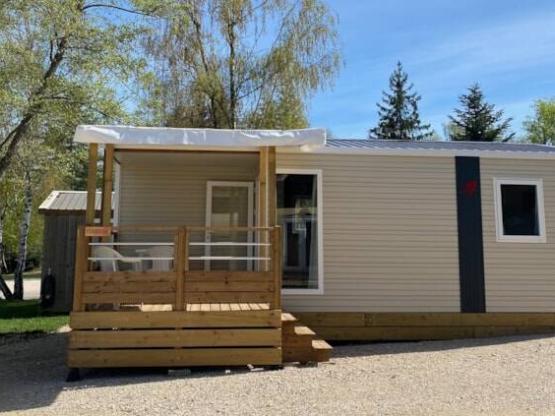 Mobile home lodge GROSEILLE