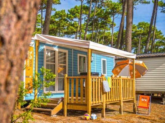 Mobil-home RESASOL 4/6P - Animaux admis