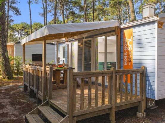 Mobil-home RESASOL 4/6P - Animaux admis