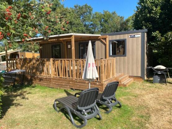 MOBIL-HOME - 2 chambres - 2 salles de bain - COSY - 34 m2 -