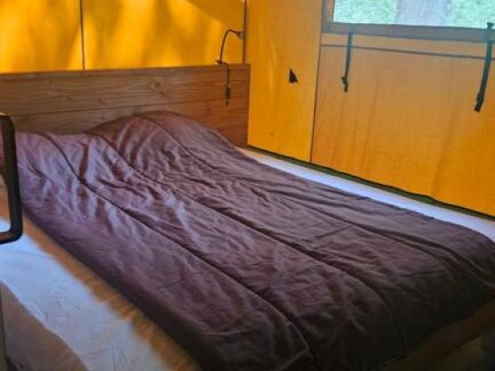 Tente SAFARI LODGE NATURE SANDERS  2 chambres - terrasse couverte (pas de salle de bain privée)