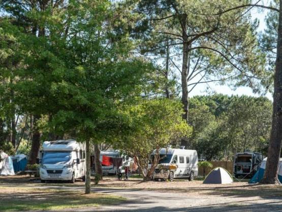 Pitch with electricity - Lake Side / M