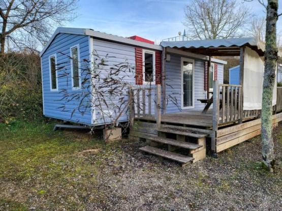 Mobil-home 28m² - 2 chambres - sans TV -