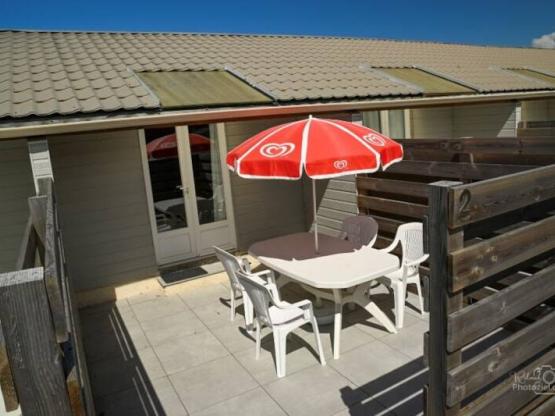 Gîte mitoyen Essentiel - 24m² - 2Chambres - (2 Adultes et 2 Enfants entre 6 et 10 ans)