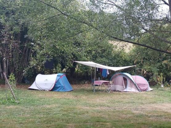 FORFAIT MARCHEUR sans électricité: emplacement randonneur, cycliste ou motard