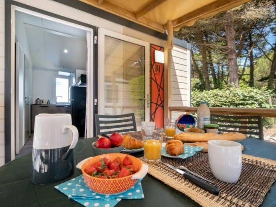 Mobil home Confort Plus+ - 20m² - 1 chambre