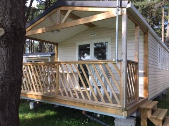 Mobil home Eden - 25m² - 2 bedrooms - sheltered terrace 7m²