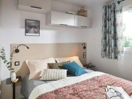 Mobil home Climatisé - 20m² - 1 chambre