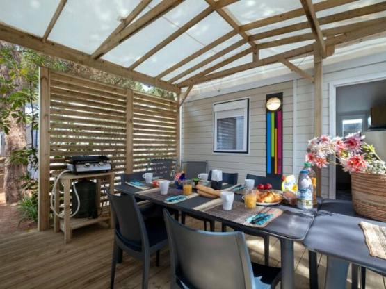 Mobil home Archipel - 32m² + 21m² - 4 chambres