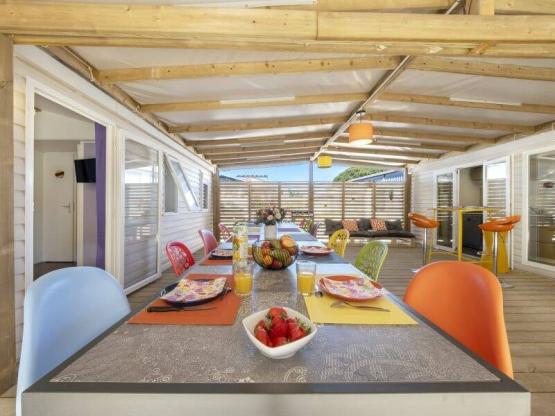 Mobil home Archipel - 27m² + 27m² - 6 chambres
