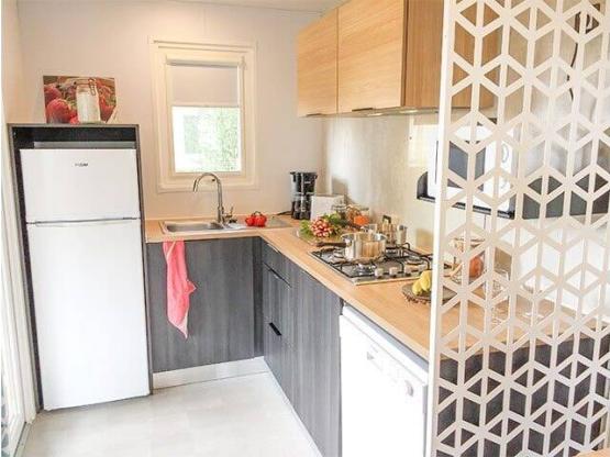 Mobil home Quartier - 28m² - 2 chambres
