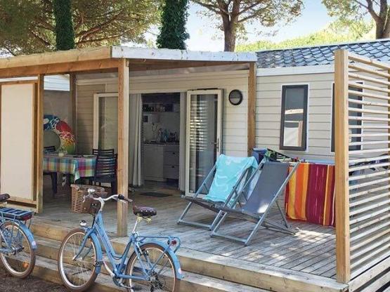 Mobil home Quartier - 28m² - 2 chambres