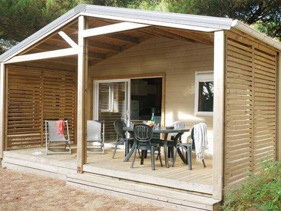 Chalet Quartier - 27m² - 2 chambres
