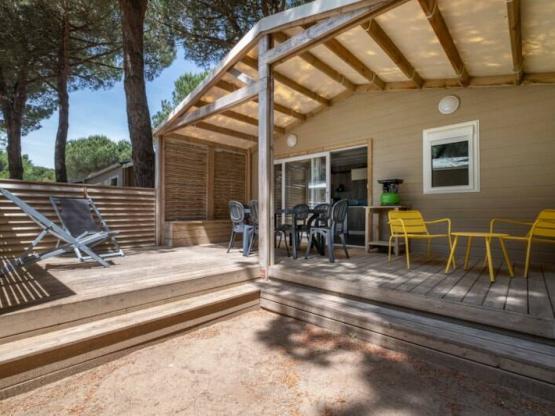Chalet Quartier - 27m² - 3 slaapkamers