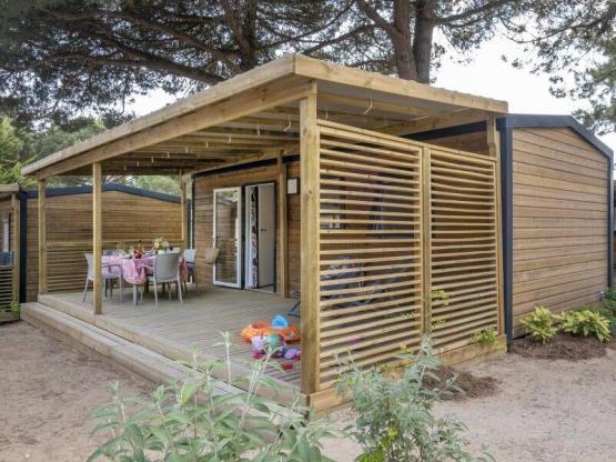 Mobil home Climatisé - 23m² - 2 chambres M