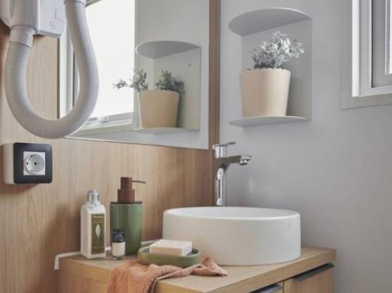 Mobil home PRIVILEGE - 2 chambres DIMANCHE