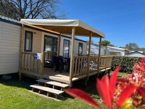 Mobil-home Confort 2 Premium climatisé (année 2025/2026)