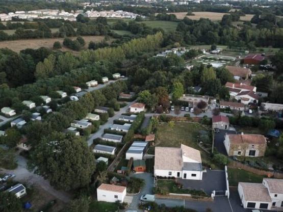 Stacaravan 2 slaapkamers