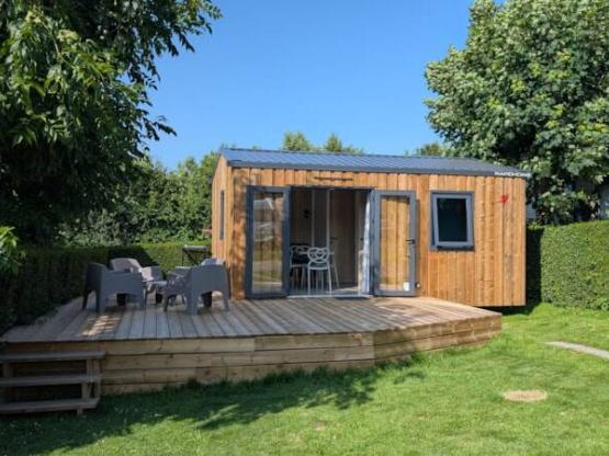 Cabane Vintage 2 chambres / cuisine / toilettes (2025)