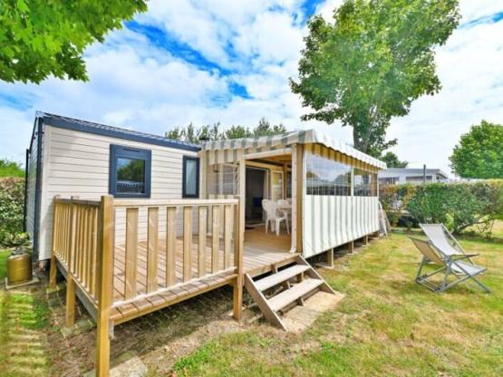 Mobil home Privilège - 40m² - 3 chambres - 2 SDB