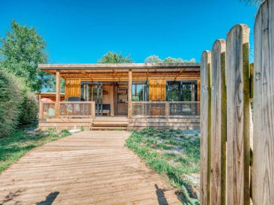 Chalet Premium Maine 2 chambres - TV - Lave-vaisselle - NOUVEAUTÉ 2025, PONTON PRIVE !