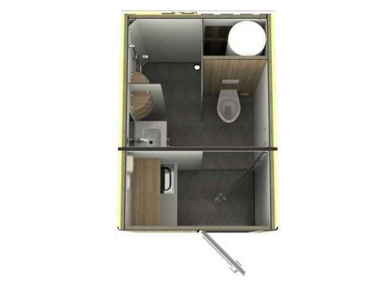 Location SEA SANITARY (2 people + electricity 10 A included in the price)