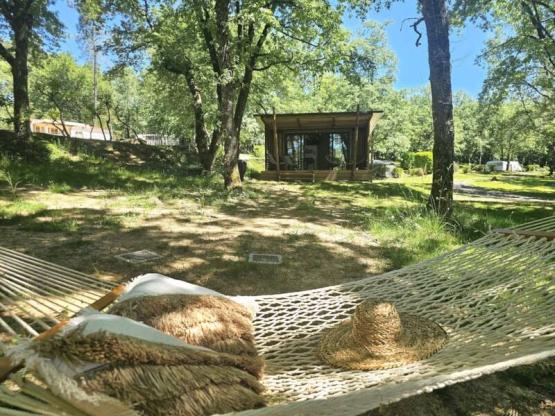 Chalet premium  Duo surplombant l'étang